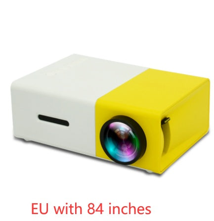 Portable 3D Led Mini Projector