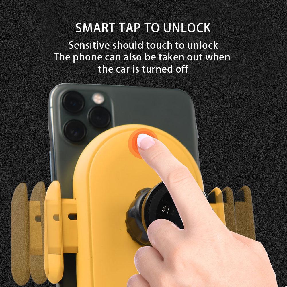 Infrared Induction Car Wireless Charger and Car Phone Holder