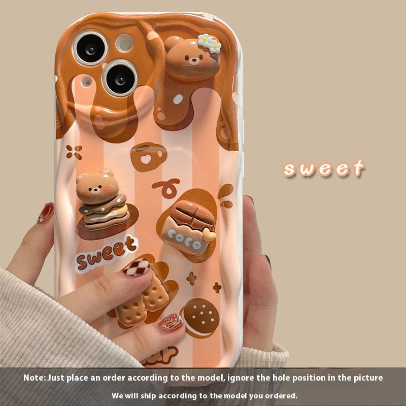 Chocolate Doll Lanyard phone cases