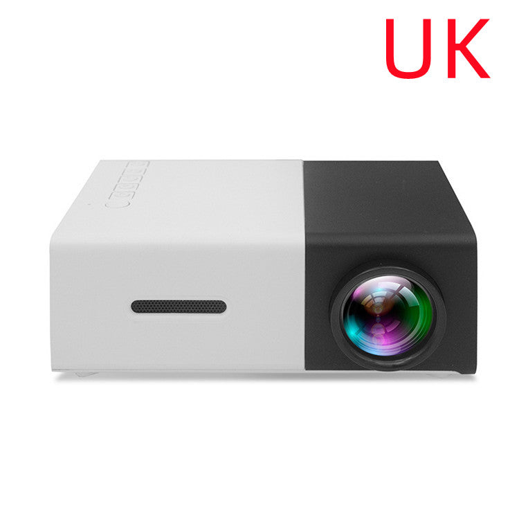 Portable 3D Led Mini Projector