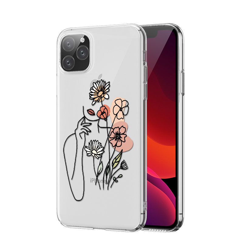 TPU Soft Protective Cover For Mobile Phone