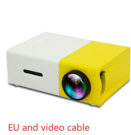 Portable 3D Led Mini Projector