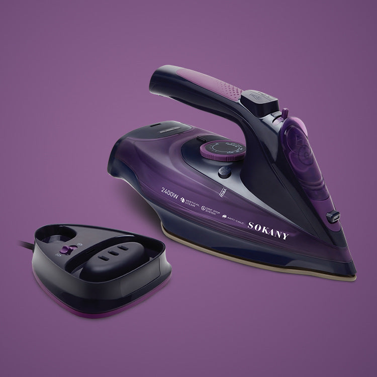 Portable Ceramic Soleplate Steam Iron