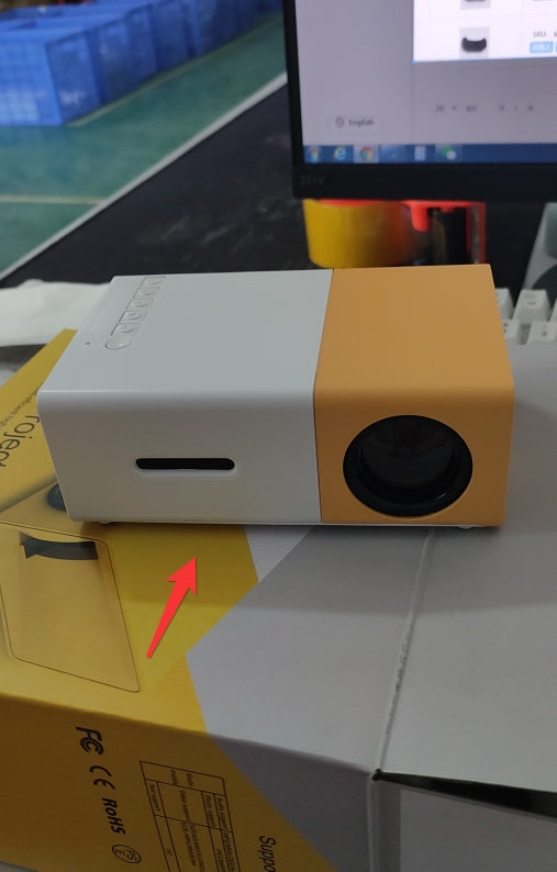 Portable 3D Led Mini Projector