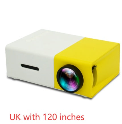 Portable 3D Led Mini Projector