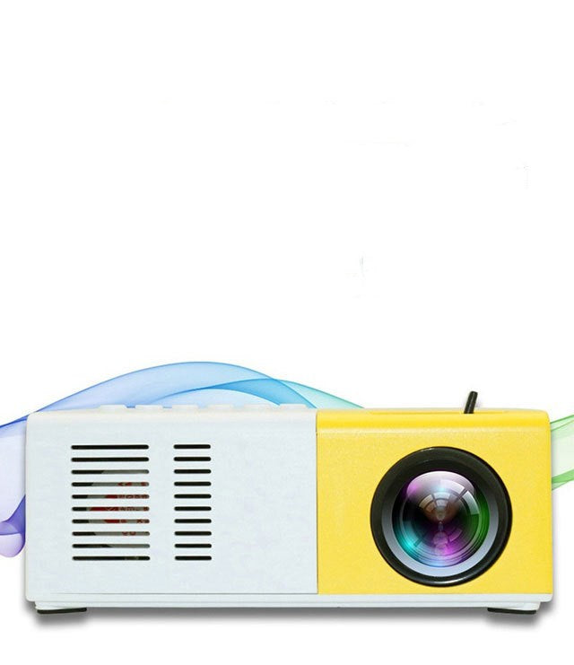 Home Entertainment Handheld Mini LED Projector