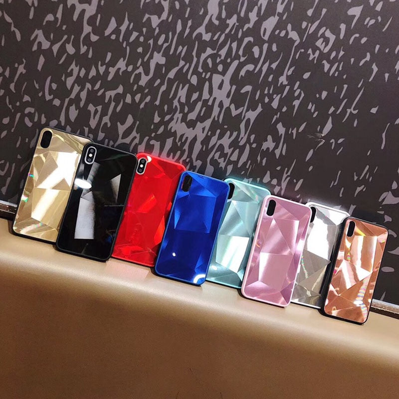 Diamond glitter mobile phone case