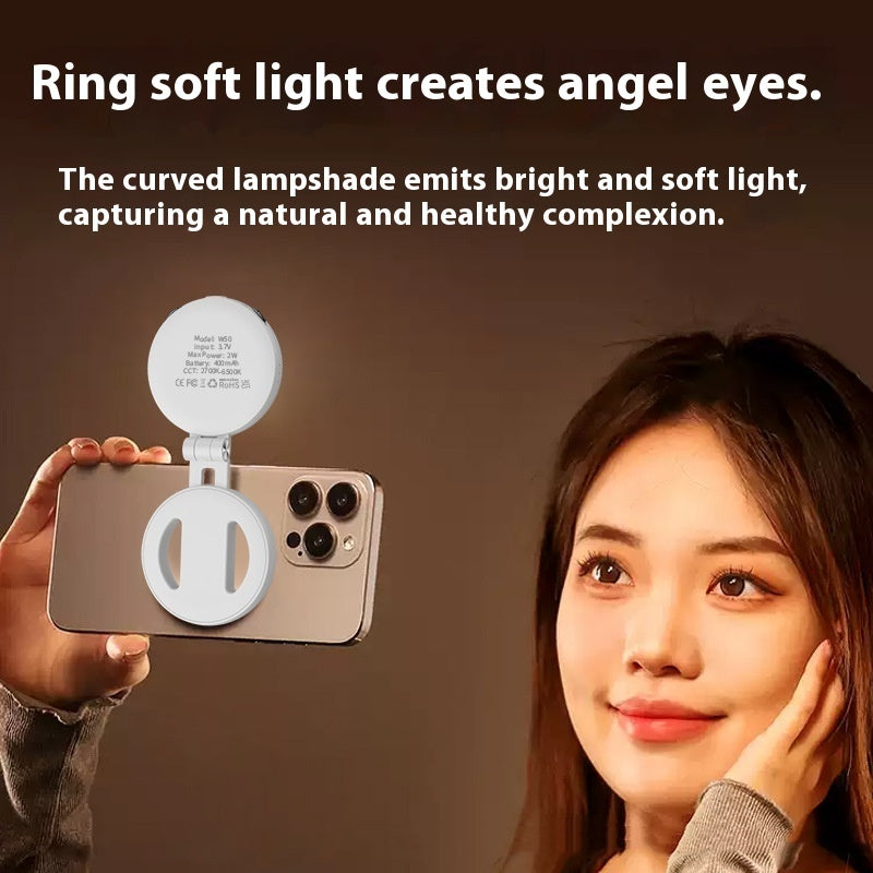 W50 Mobile Phone Magnetic portable Fill Light
