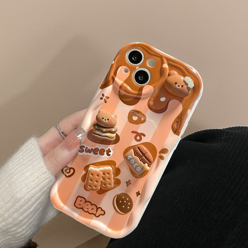 Chocolate Doll Lanyard phone cases