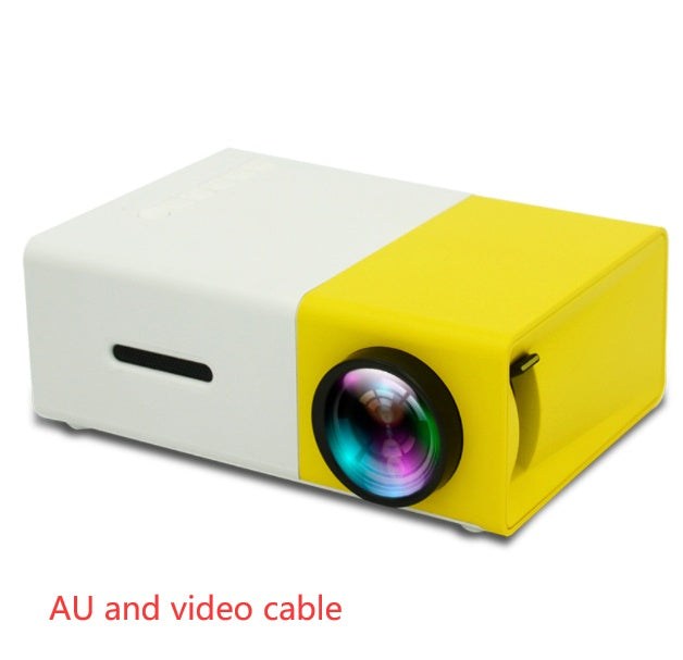 Portable 3D Led Mini Projector