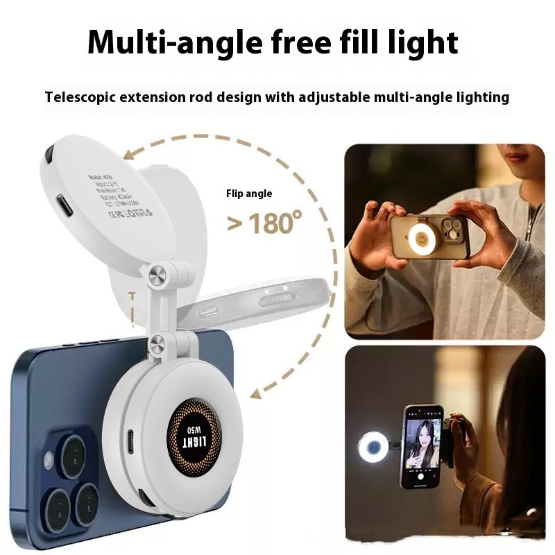 W50 Mobile Phone Magnetic portable Fill Light