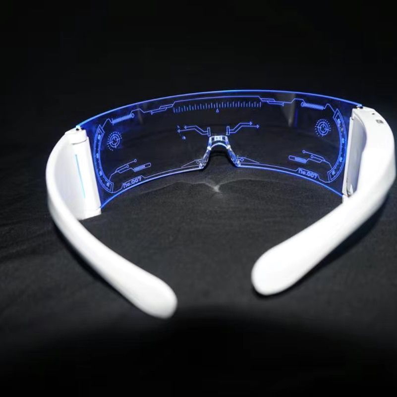 Luminous Glasses For Riding Night Travel Anti-collision