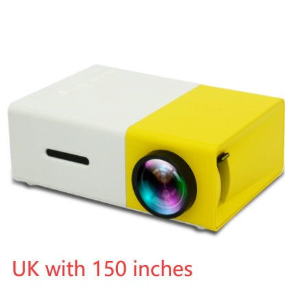 Portable 3D Led Mini Projector