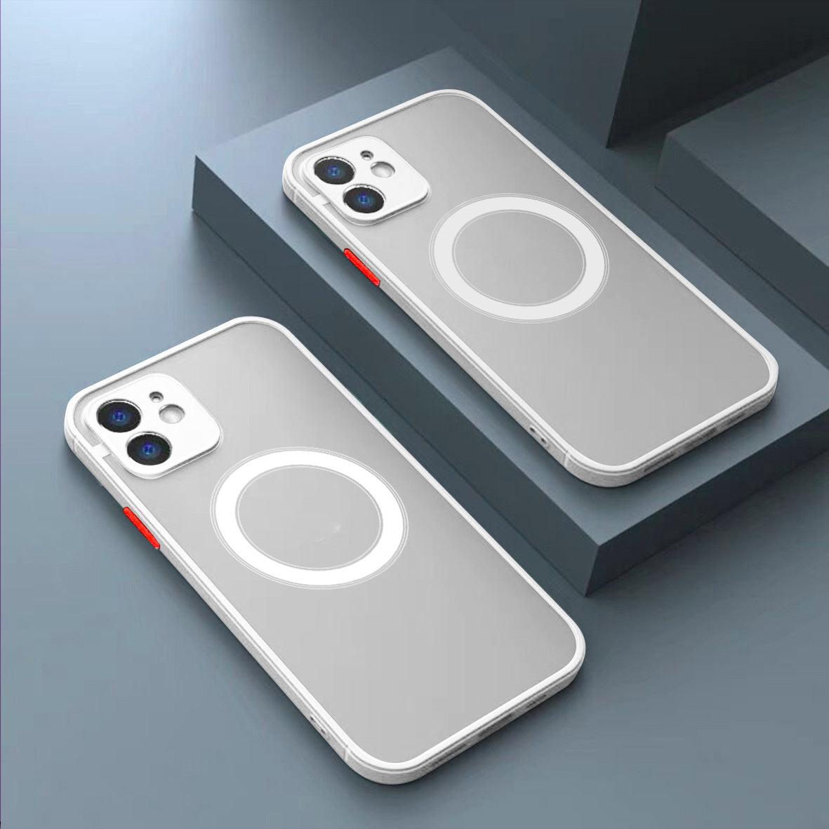Magnetic Models For IP15 Skin Feeling Phone Case