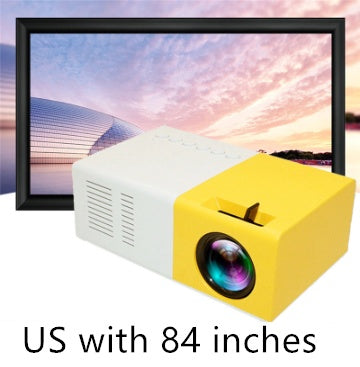 Portable 3D Led Mini Projector