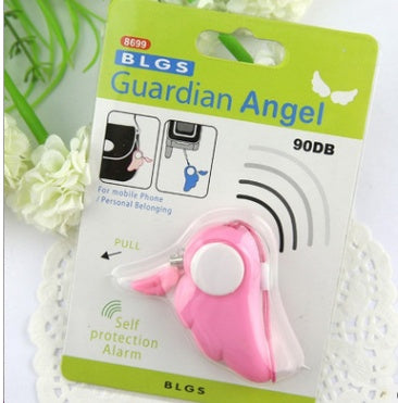 Security hand alarm for protection