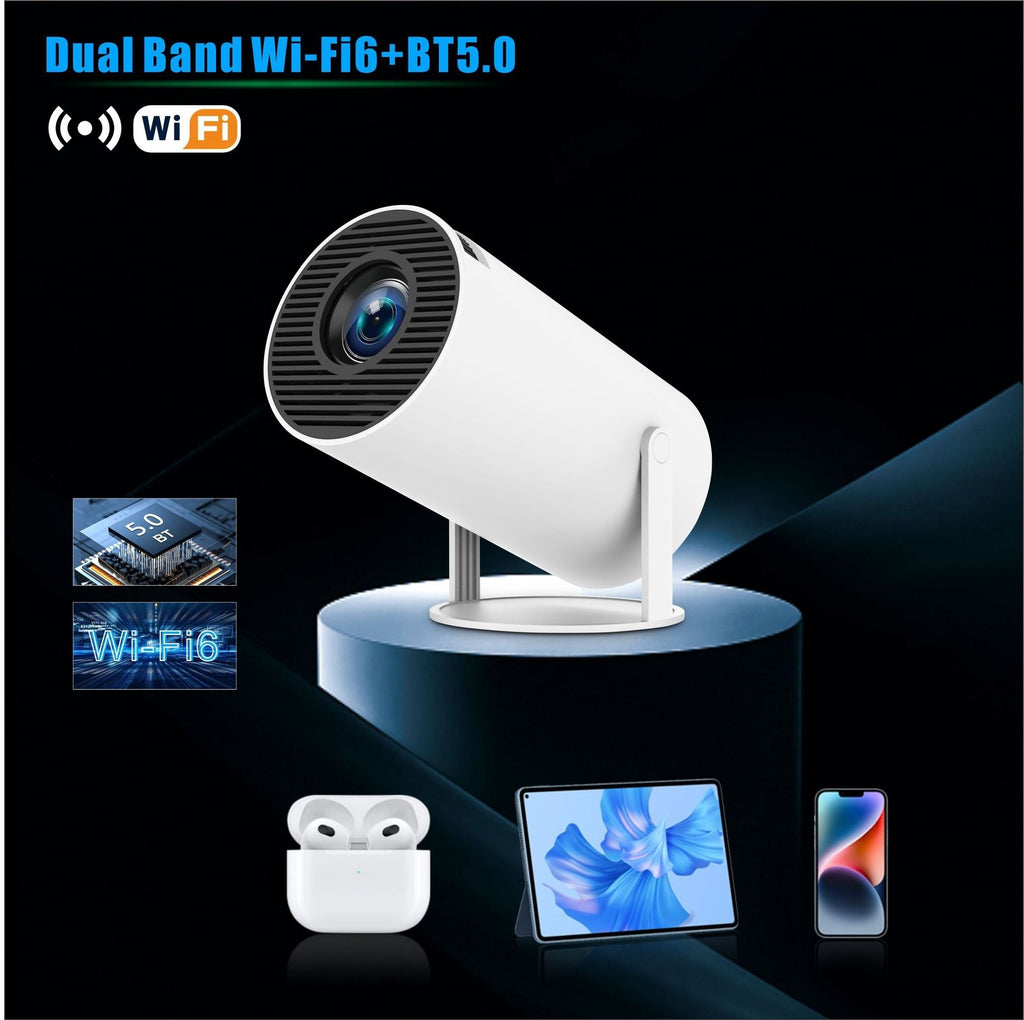 HY300 Pro Home Theater Entertainment Portable Small Projector