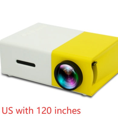 Portable 3D Led Mini Projector