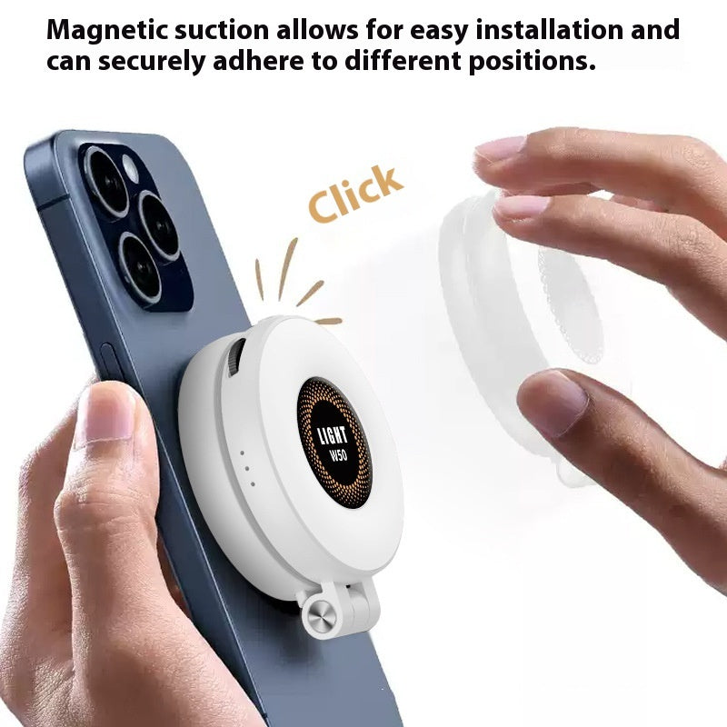 W50 Mobile Phone Magnetic portable Fill Light