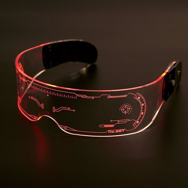 Luminous Glasses For Riding Night Travel Anti-collision