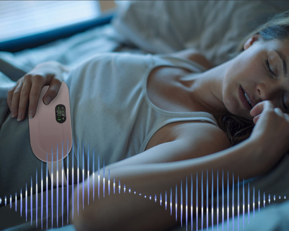 Girls Menstrual Period pain relief Warm waist Belt