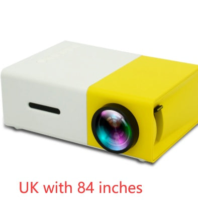 Portable 3D Led Mini Projector