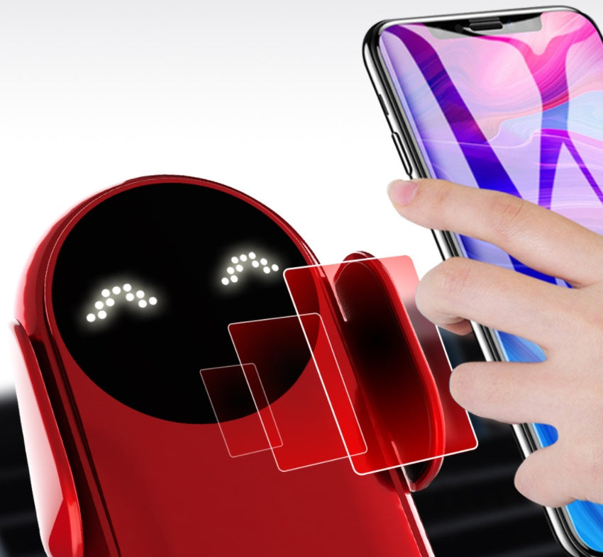 Infrared Induction Car Wireless Charger and Car Phone Holder