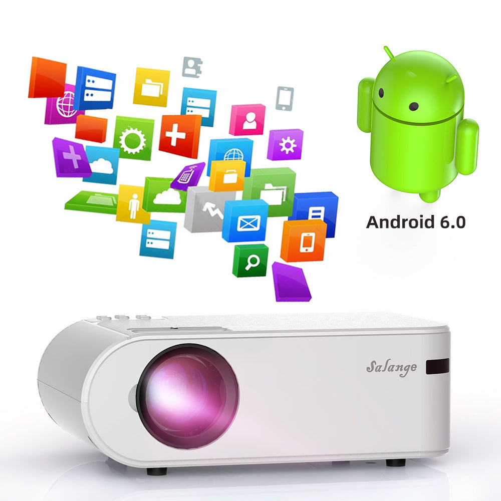 Portable Smart HD Projector