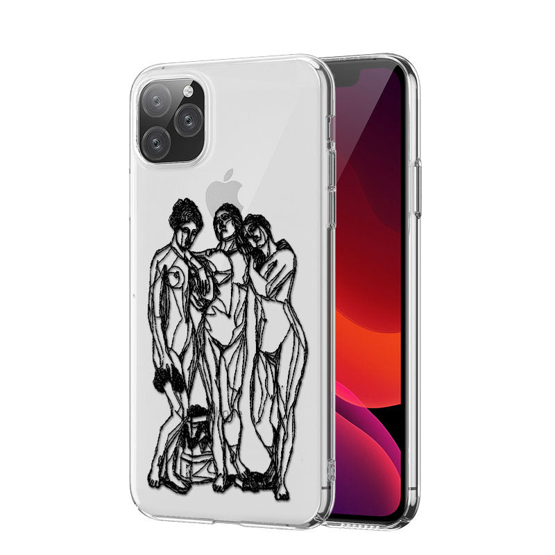 TPU Soft Protective Cover For Mobile Phone