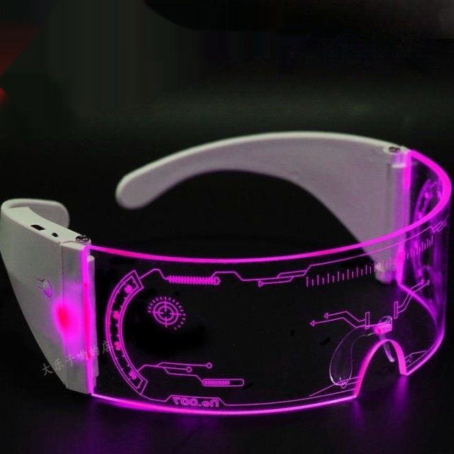 Luminous Glasses For Riding Night Travel Anti-collision