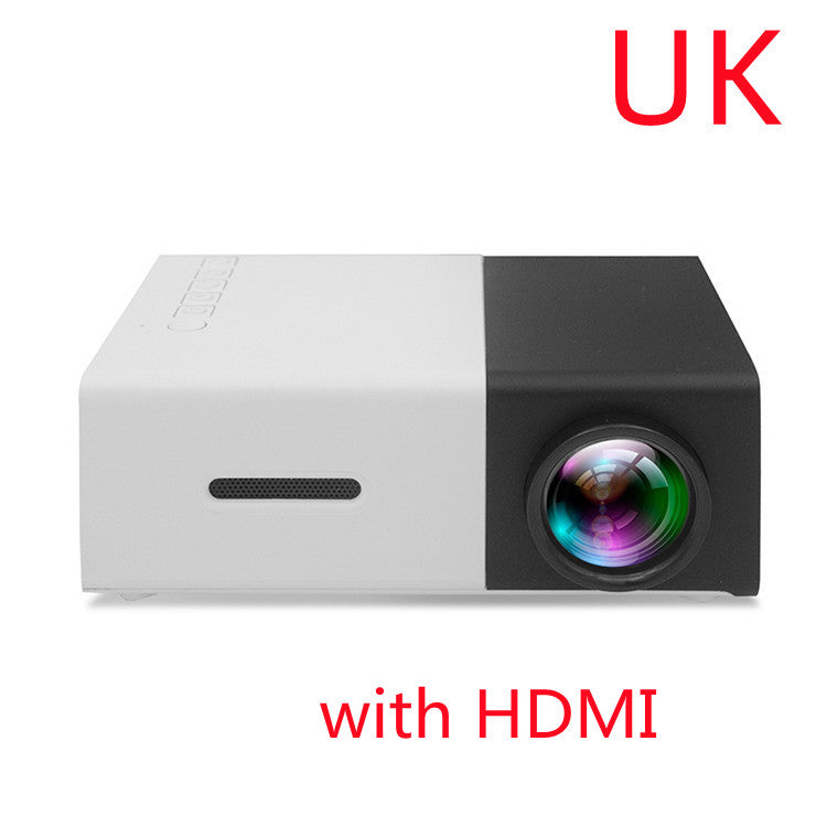 Portable 3D Led Mini Projector