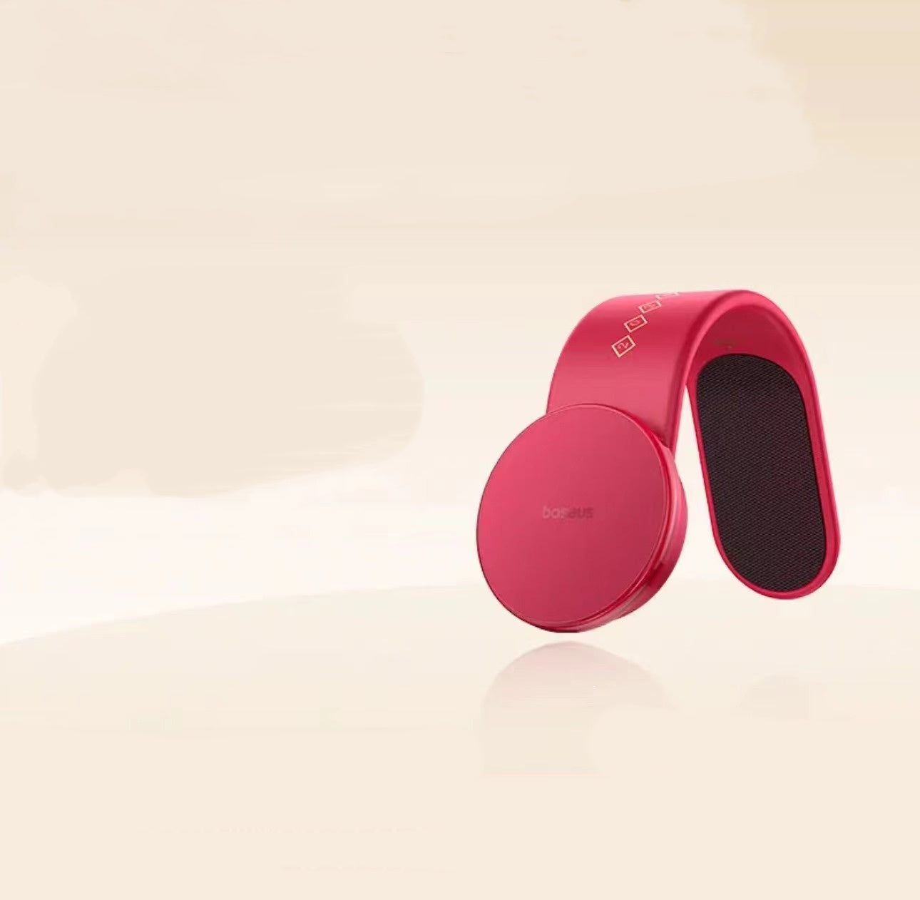 Magnetic Bendable Phone Holder and  Wireless Charger Phone Holder 15W Car Dash Mount