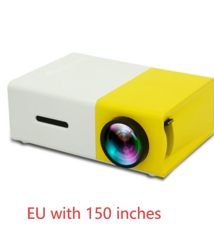 Portable 3D Led Mini Projector