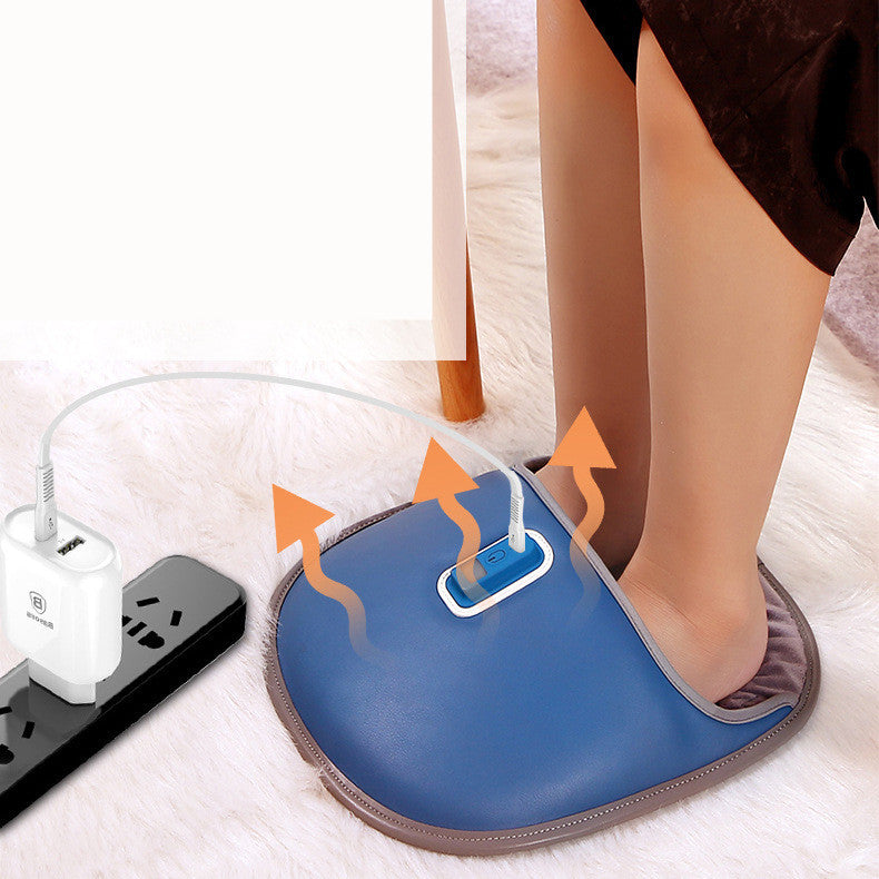 Artifact feet dryer and warmer