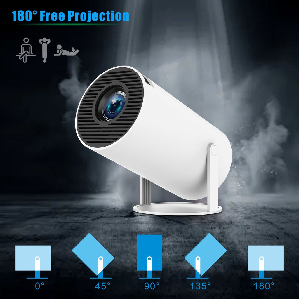 HY300 Pro Home Theater Entertainment Portable Small Projector
