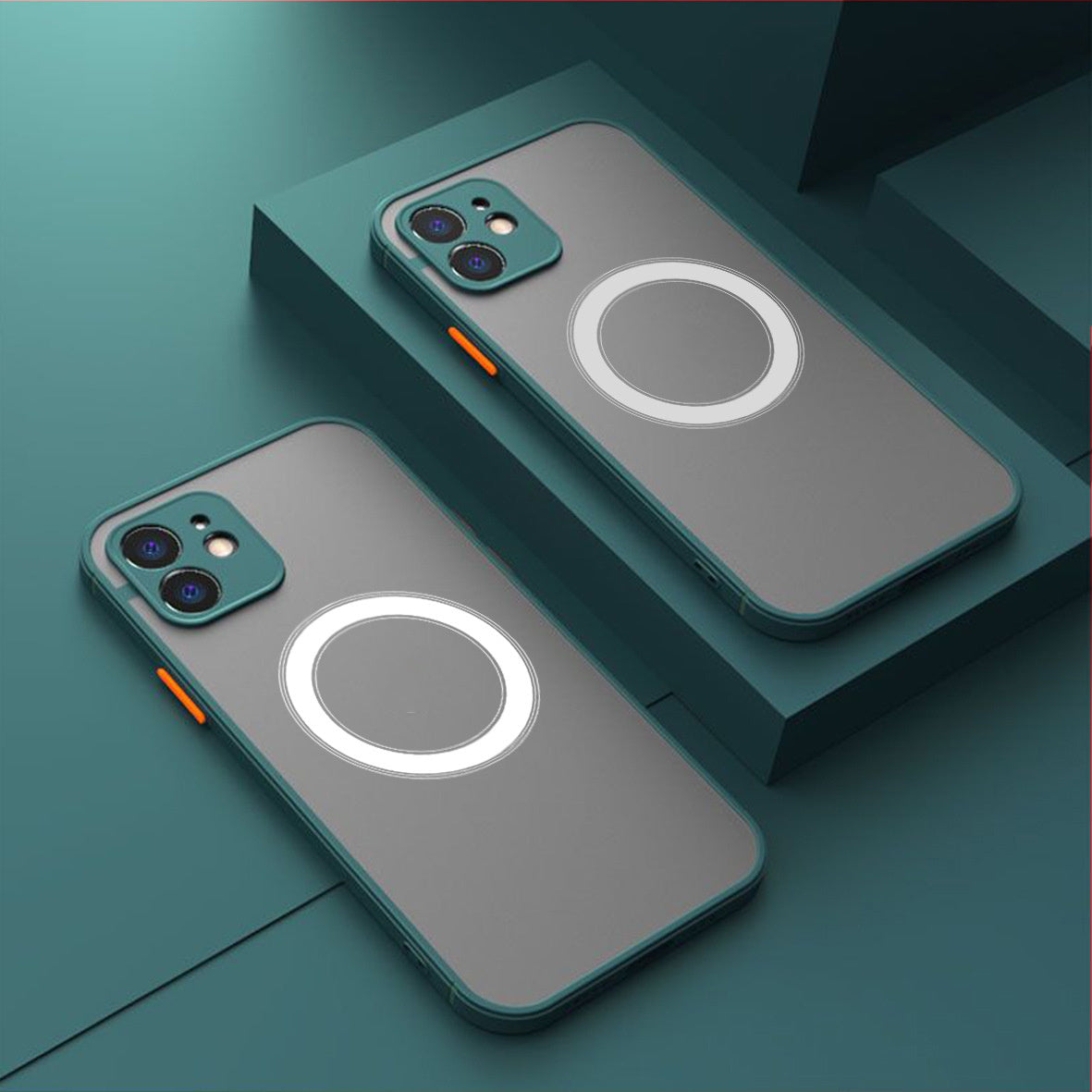 Magnetic Models For IP15 Skin Feeling Phone Case