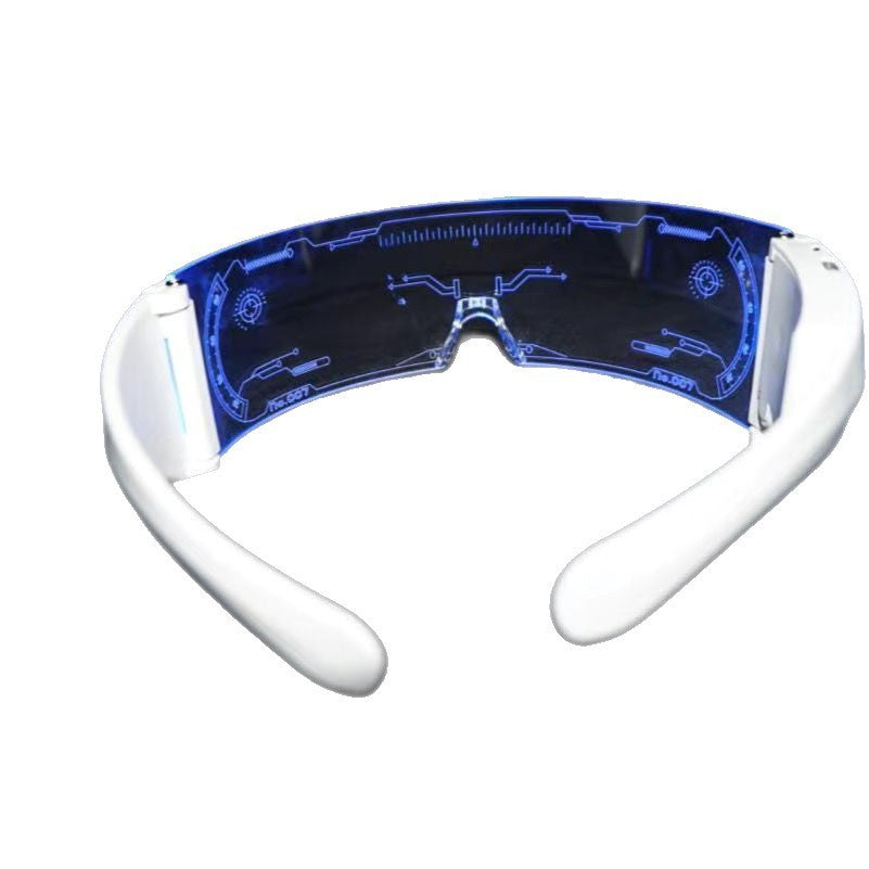 Luminous Glasses For Riding Night Travel Anti-collision