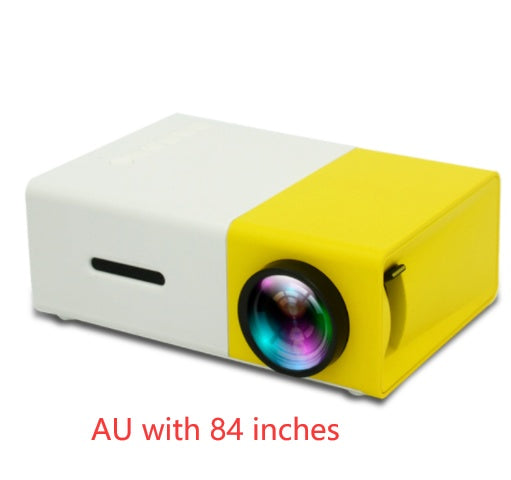 Portable 3D Led Mini Projector