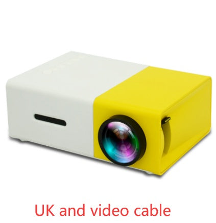 Portable 3D Led Mini Projector