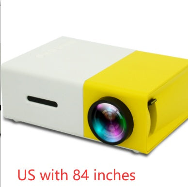 Portable 3D Led Mini Projector