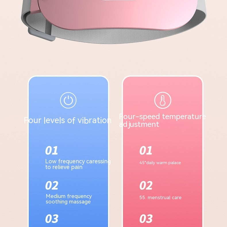 Period pain relief Electric Heating Massage belt