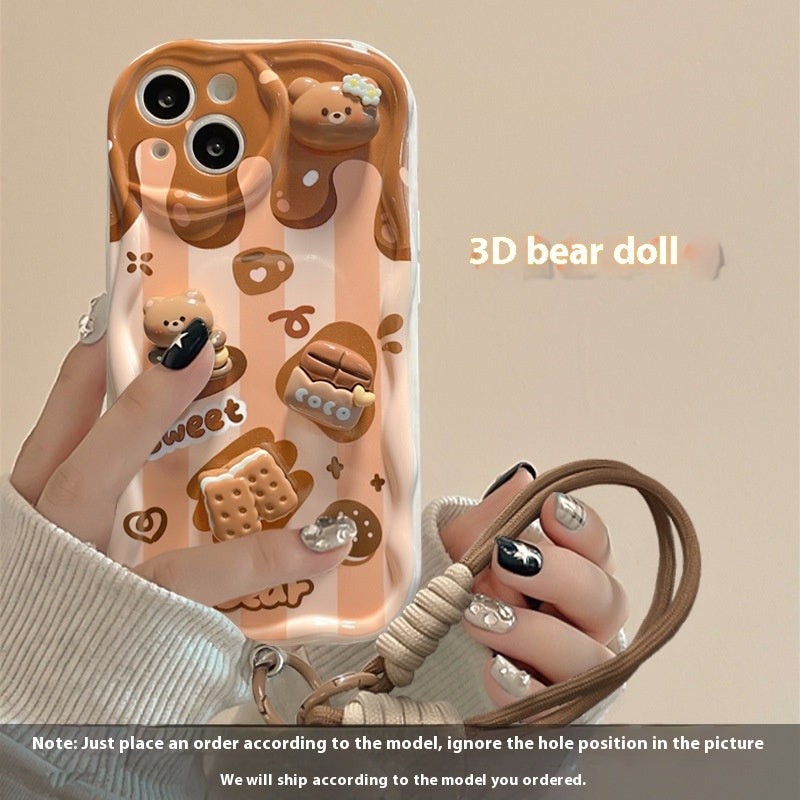 Chocolate Doll Lanyard phone cases