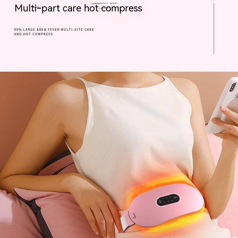 Period pain relief Electric Heating Massage belt