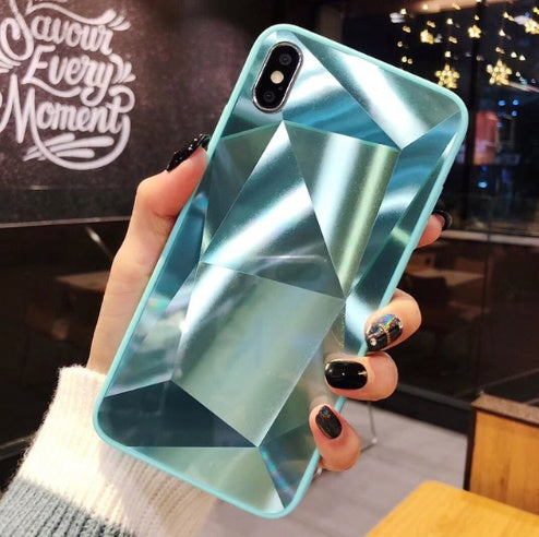 Diamond glitter mobile phone case