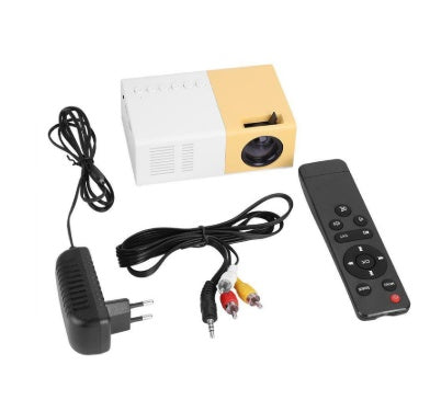 Portable 3D Led Mini Projector