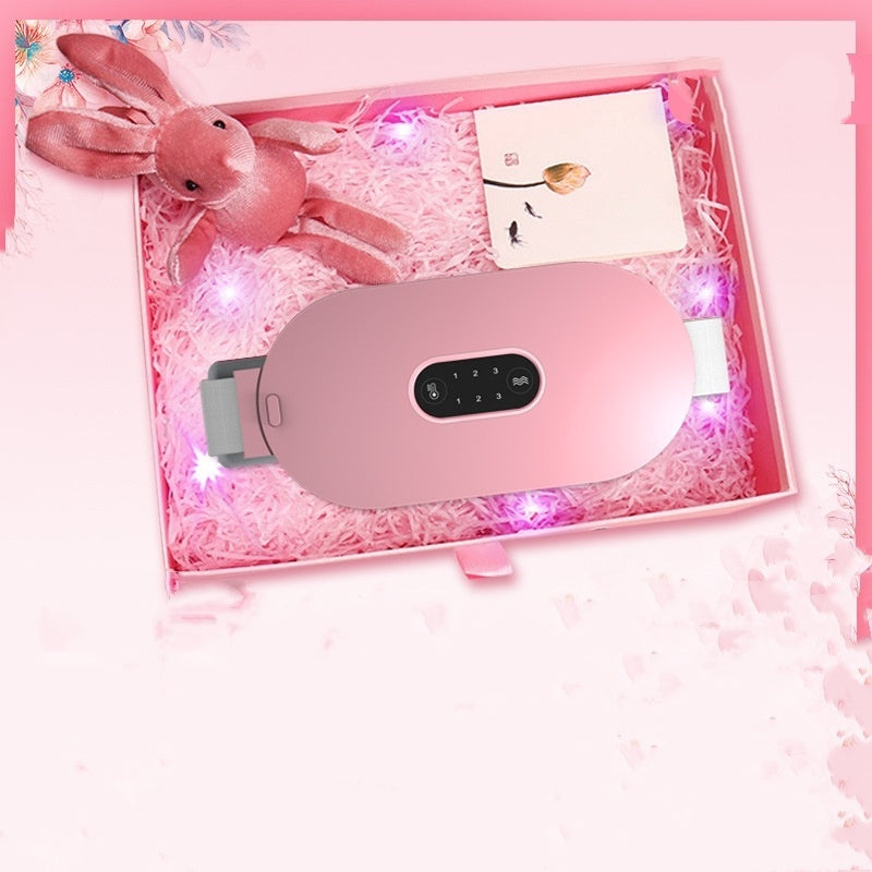Period pain relief Electric Heating Massage belt