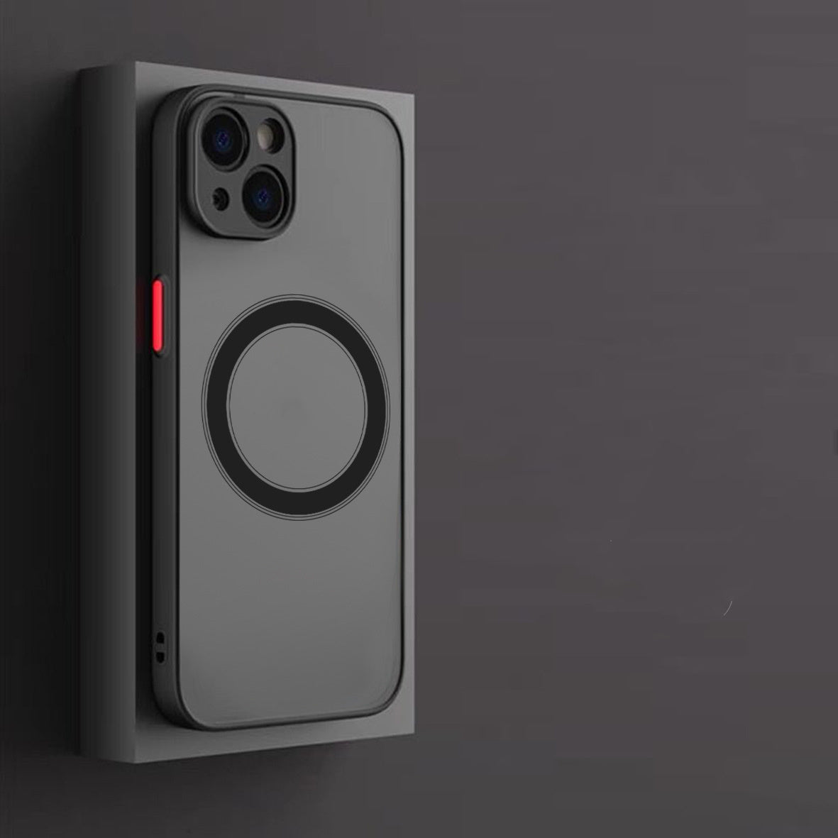 Magnetic Models For IP15 Skin Feeling Phone Case