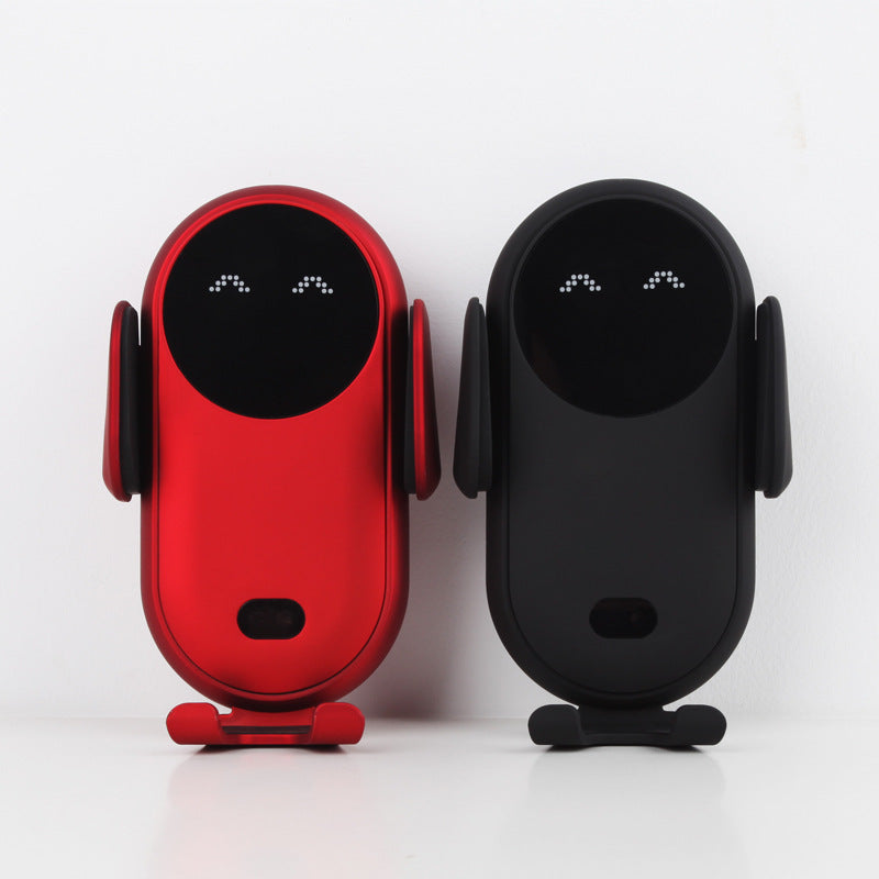 Infrared Induction Car Wireless Charger and Car Phone Holder