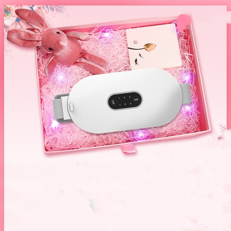 Period pain relief Electric Heating Massage belt