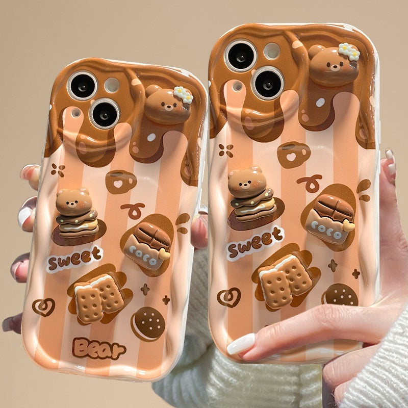 Chocolate Doll Lanyard phone cases